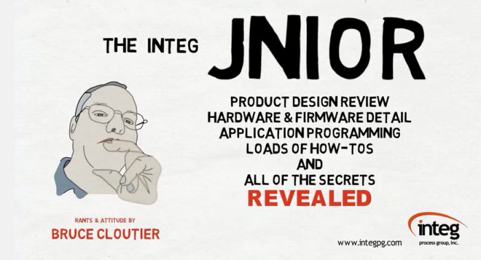 JNIOR review with Bruce Cloutier