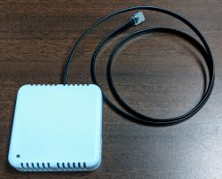 The Temperature / Humidity Sensor with Cable