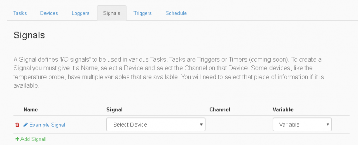 Tasker Signal Example