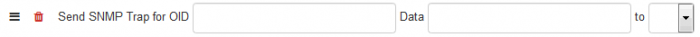 Send SNMP Trap empty