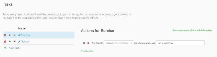 Sunrise Task in Tasker