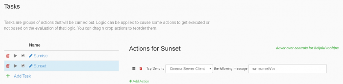 Sunset Task in Tasker