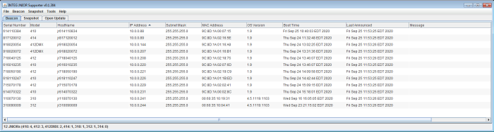 JNIOR supporter for JNIOR automation controller