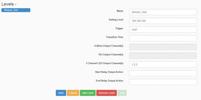 Analog Presets Application for the JNIOR Automation Controller