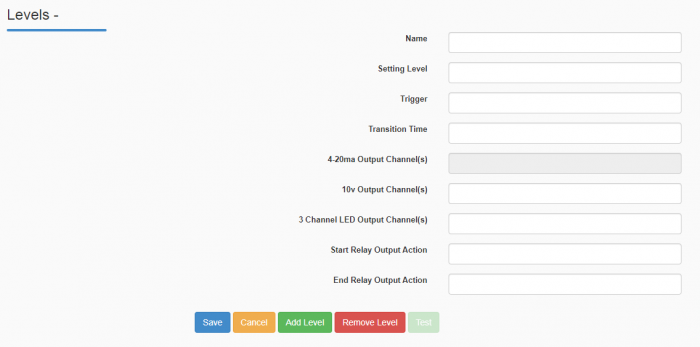 Analog Presets Application for the JNIOR Automation Controller