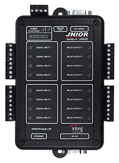 JNIOR Model 410 - 8 DIN / 8 ROUT / RS-485 Capable