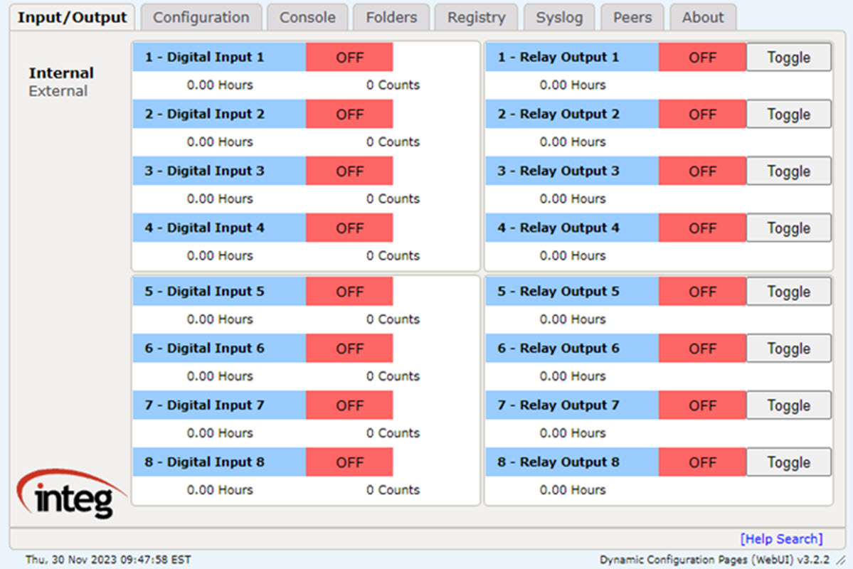 Java Applet vs. JNIOR Web Page (kb-jnior)