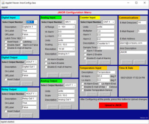 Configuration Screenshot