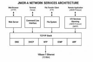 Network Services Graphic